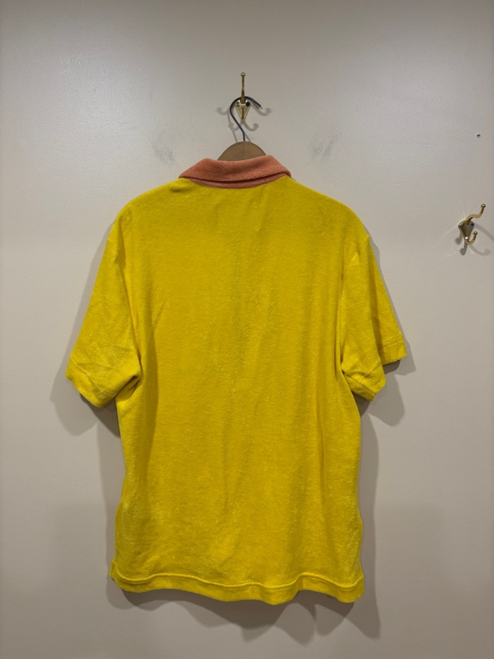 Tombolo 'Shark Bait' Cabana Terry Polo Shirt Size Small - Picture 10 of 12